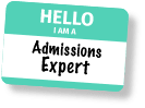 Hello I am a Admissions Expert