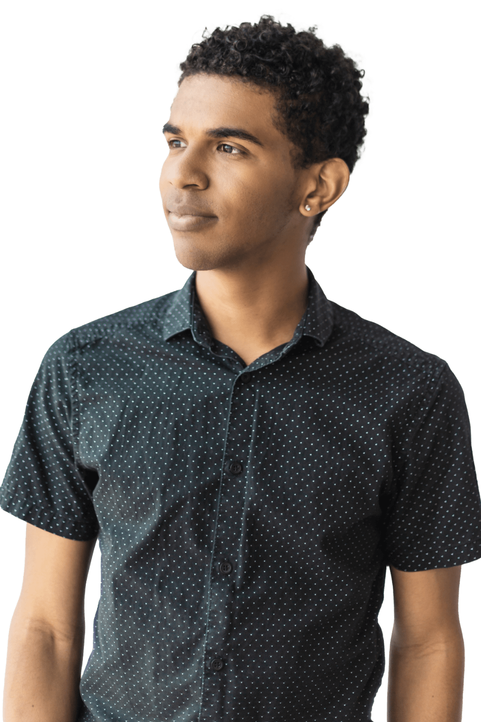 Young Man Portrait Photo