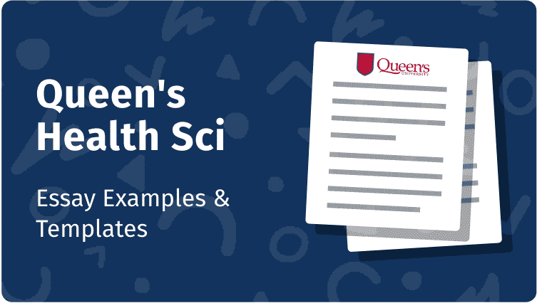 queen's health science essay